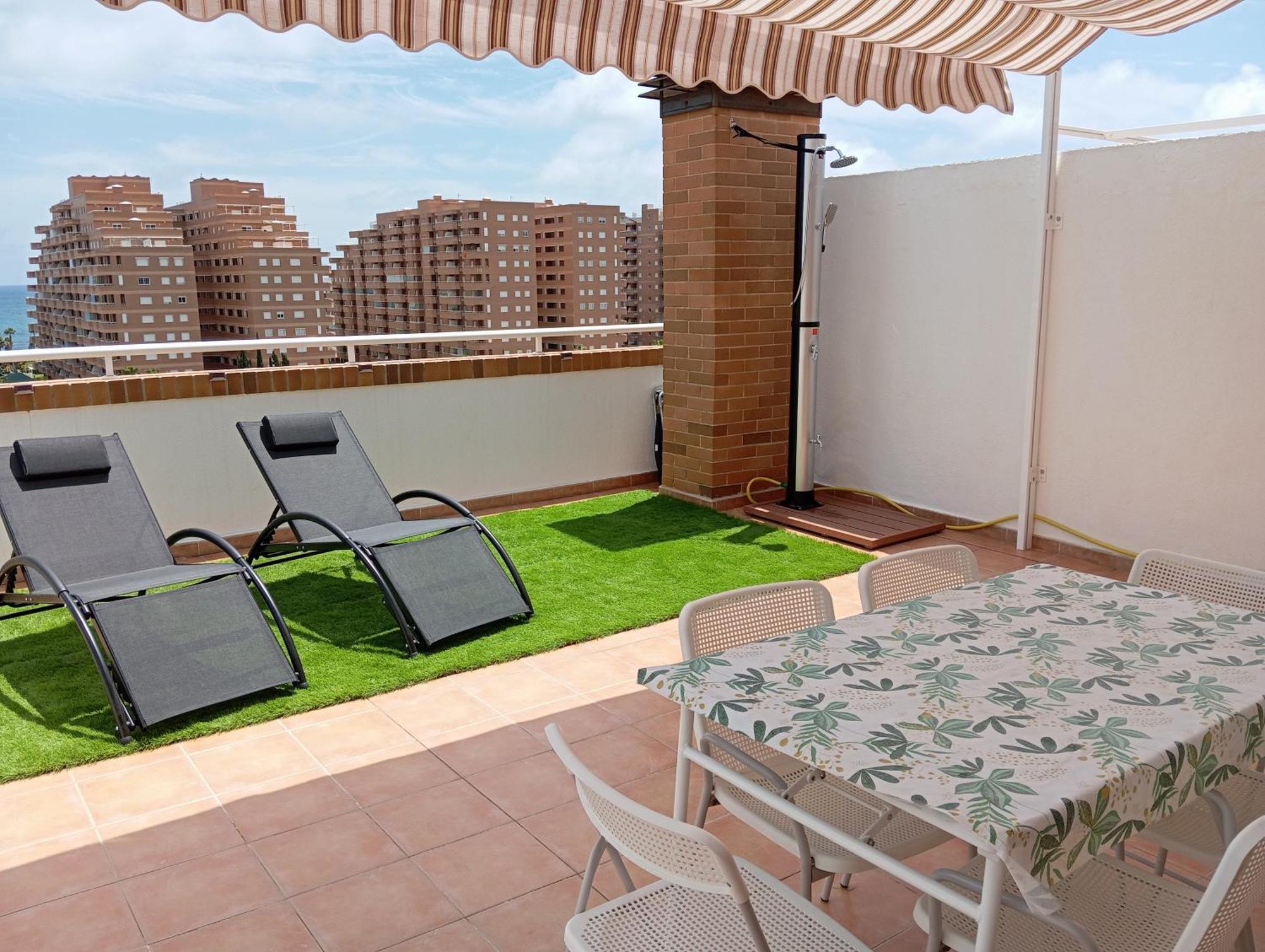 Torremar 6 Frontal 2 Amaneceres De Oropesa 2ªlinea De Playa Apartment Oropesa del Mar Exterior foto